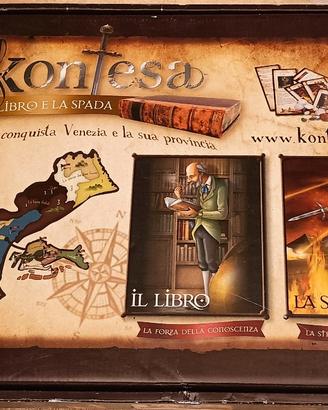 Bundle gioco da tavolo Kontesa! Venezia + Vicenza 