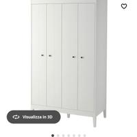 Armadio guardaroba IKEA idanas