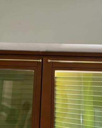 Bastoncini estendibili per tende in ottone