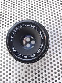 SMC Pentax-M Macro 100mm f/4