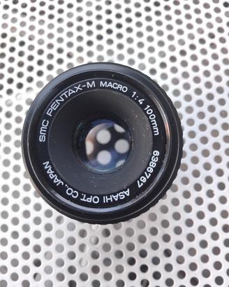 SMC Pentax-M Macro 100mm f/4