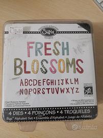 Fustella Alfabeto Sizzix