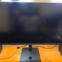 Monitor Gaming HP OMEN 27qs – 27" QHD 240Hz IPS