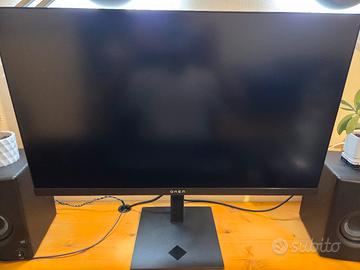 Monitor Gaming HP OMEN 27qs – 27" QHD 240Hz IPS