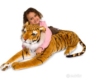 Peluche tigre gigante