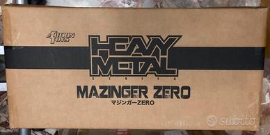 Mazinger Zero Action Toys Heavy Metal