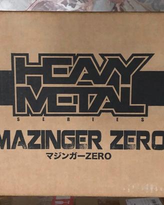 Mazinger Zero Action Toys Heavy Metal