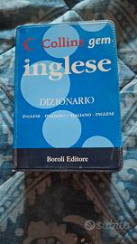 DIZIONARI COLLINS Inglese e Francese