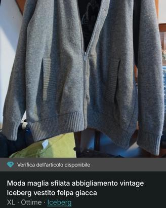 maglia Iceberg armani valentino moda abbigliamento