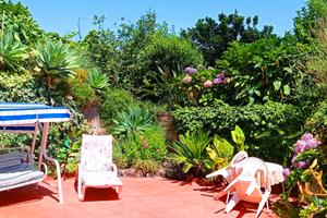 Ischia Bilocale con bel terrazzo mediterraneo