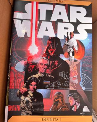 Fumetti Star Wars (lotto di 43 pezzi)