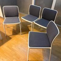 4 Sedie Kartell Audrey Soft