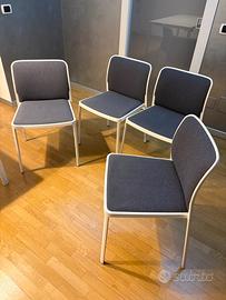 4 Sedie Kartell Audrey Soft
