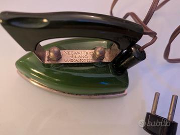 Ferro da viaggio Neowatt Milano vintage