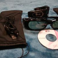 Occhiali 3D Alta definizione LG
