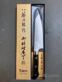 Coltello bunka tojiro dp giapponese nuovo