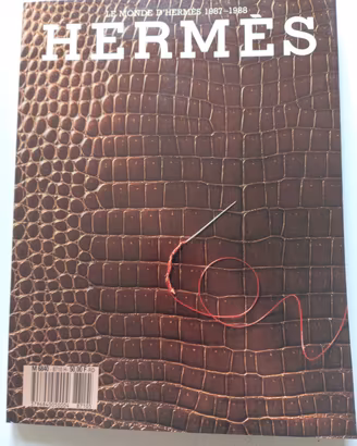  Hermès  (le monde  d'Hermes)n.16 (1987/88) 150°
