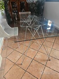 Tavolo cristallo