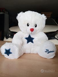 peluche  Orso Bianco Baci Perugina