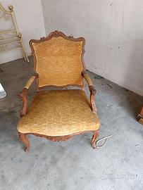 Poltrona in stile .