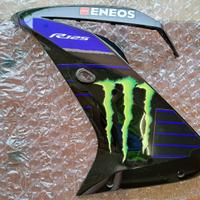 Carena sinistra Yamaha YZF R-125 2019 - 2022