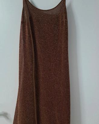 Miniabito ASE con paillettes 