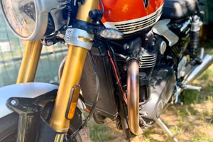 Triumph Speed Twin 1200 RS Arancione 07/2025 GAR