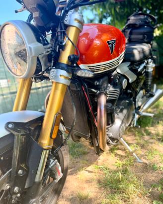 Triumph Speed Twin 1200 RS Arancione 07/2025 GAR