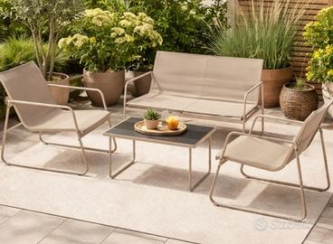 set da giardino