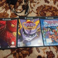 Nintendo game cube più giochi 