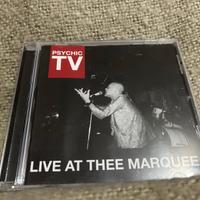 Psychic TV Live firmato Genesis P. orridge