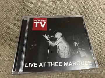 Psychic TV Live firmato Genesis P. orridge