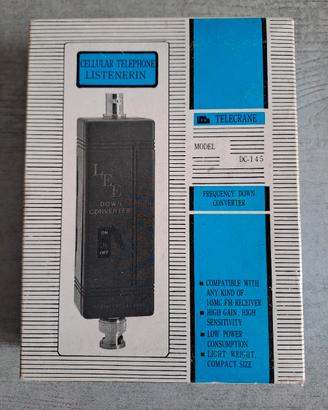 Down Converter per ascolto banda 900mhz
