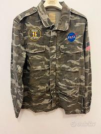 Giacca Militare Terranova - XXL - Militare Sabbia