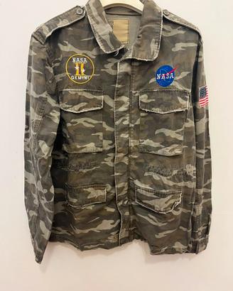 Giacca Militare Terranova - XXL - Militare Sabbia