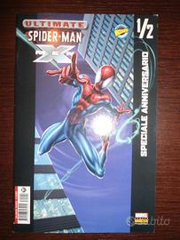 FUMETTI ULTIMATE SPIDER-MAN  X-MEN 1/2
