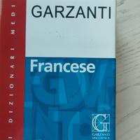 dizionario di francese Garzanti 