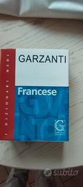 dizionario di francese Garzanti 