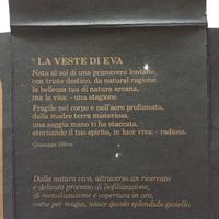 Ciondolo in foglia d'oro