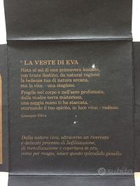 Ciondolo in foglia d'oro