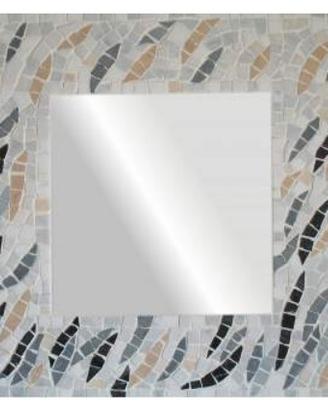 Specchio  con cornice in mosaico 