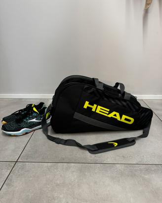 Borsa Padel + scarpe Padel