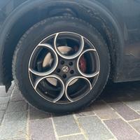 Set 4 cerchi lega 19” Originali Alfa Romeo Stelvio
