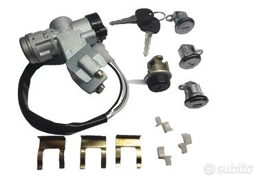 Kit blocchetto accensione piu portiere portellone 