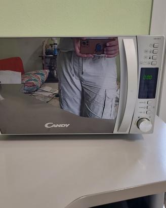 Forno a Microonde Combinato Candy CMG 20D S con Gr