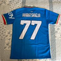 Replica maglia Kvaratskhelia