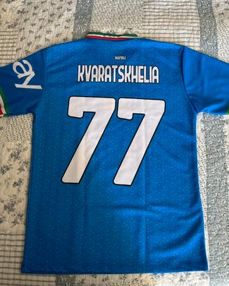 Replica maglia Kvaratskhelia