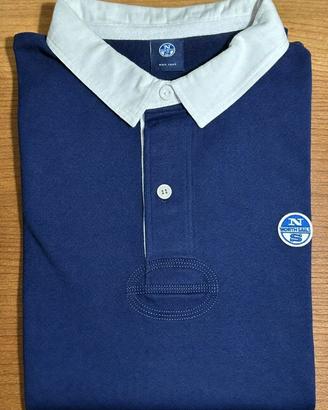 North Sails | Polo Maniche Lunghe Uomo Tg. XL
