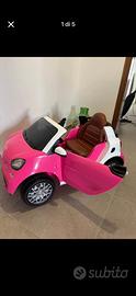 Macchina elettrica bimba 12v Mp4