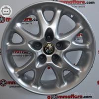 4 cerchi lega alfa romeo 147 156 r15 lt190